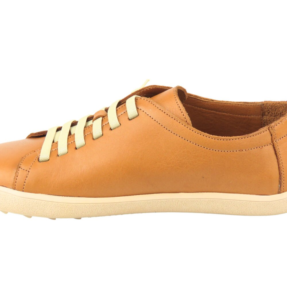 Barefoot batai moterims – natūrali oda – Nika Komfort 26058 Coconut - Image 4