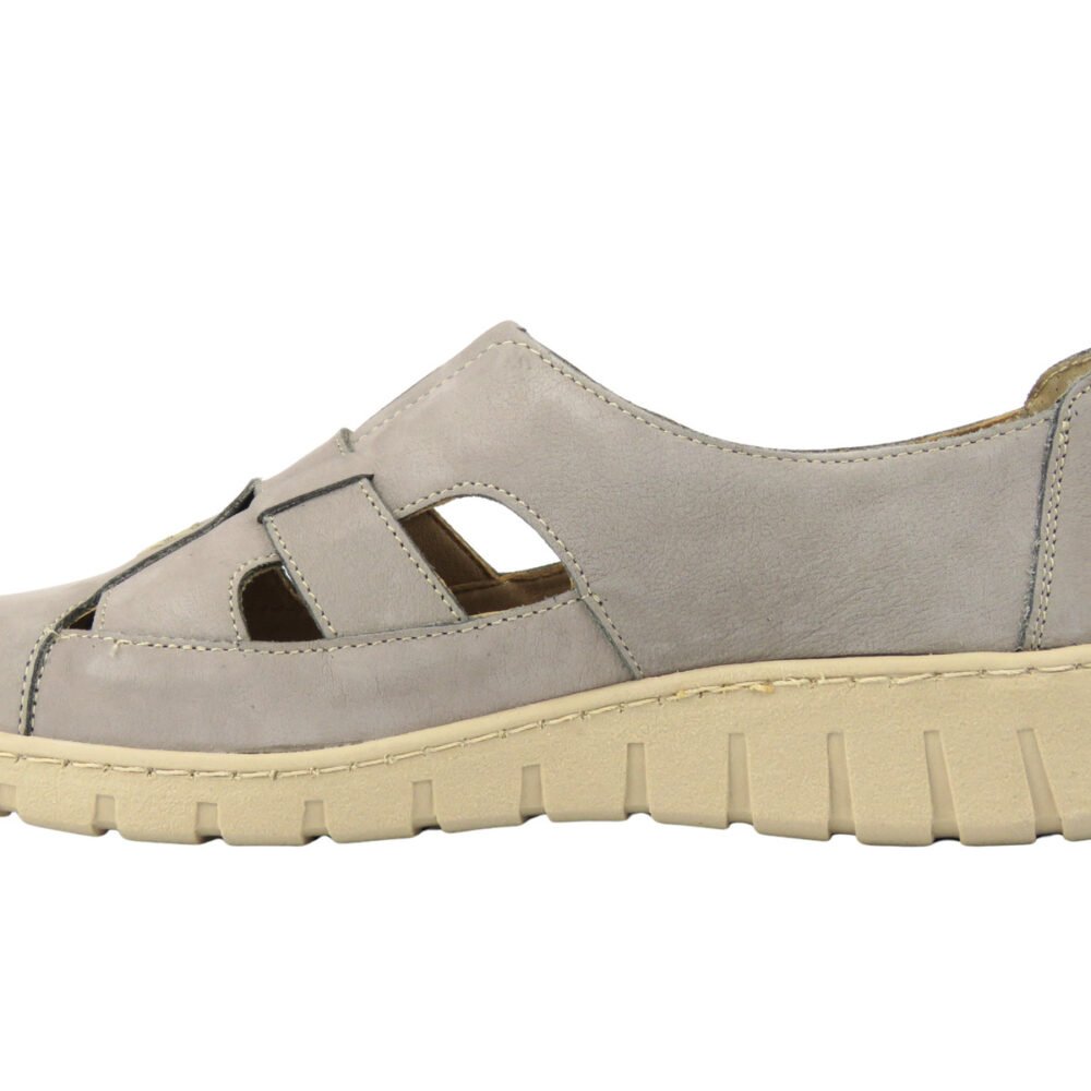 Patogūs pusbačiai moterims HELIOS COMFORT 474 Pilki - Image 4