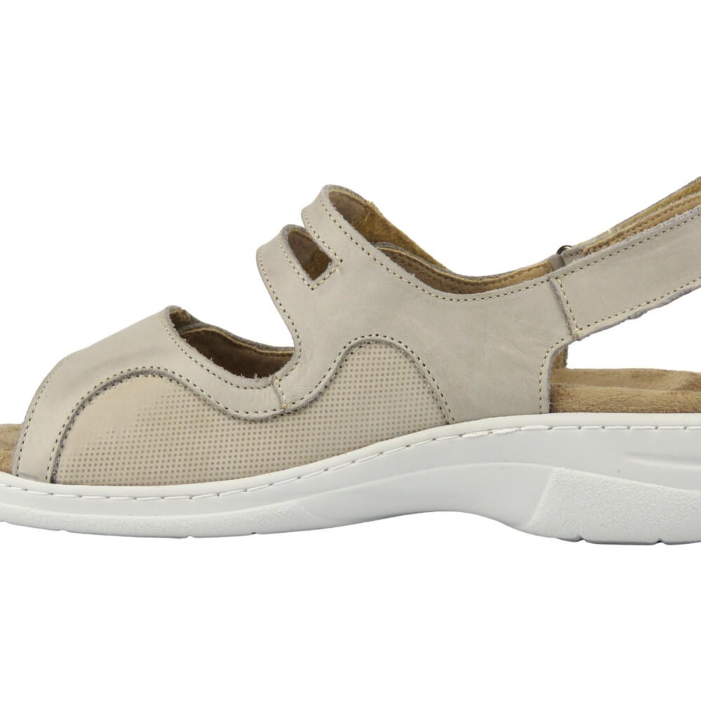 Patogios odinės basutės HELIOS Komfort 172 Š. Pilka - Image 2