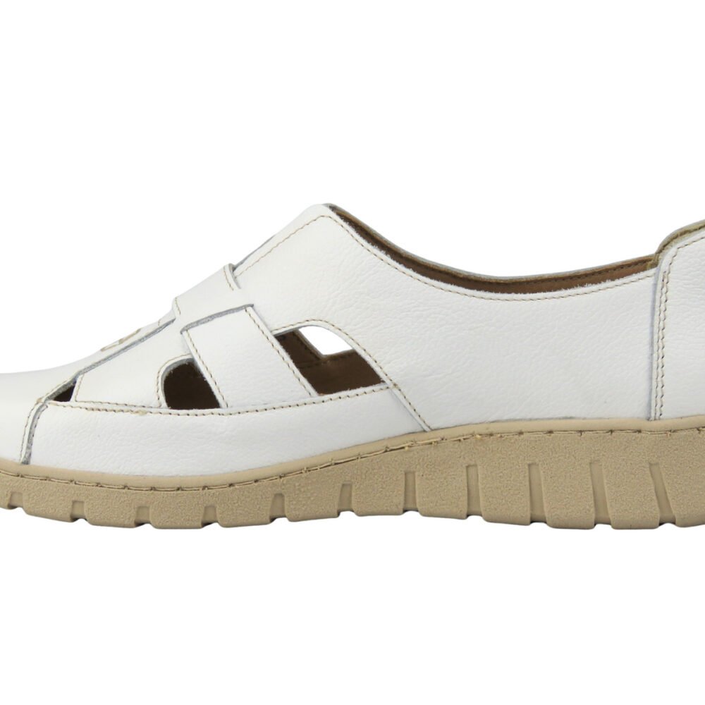 Patogūs pusbačiai moterims HELIOS COMFORT 474 Balti - Image 4