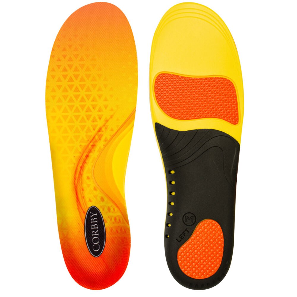 Stabilizuojantys vidpadžiai su skliauto atrama CORBBY Balance Insole - Image 2