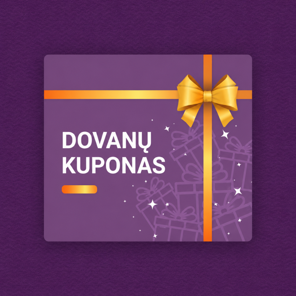 DOVANŲ KUPONAS