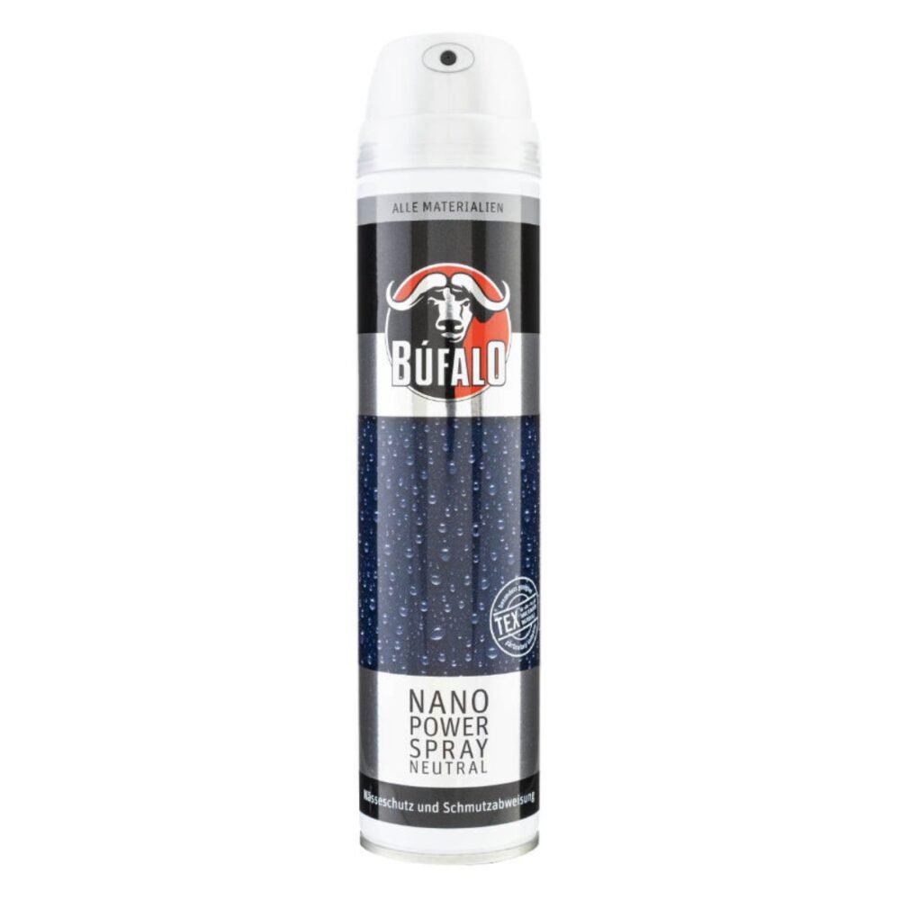BÚFALO Nano Power Spray – bespalvis impregnantas avalynei, 300 ml