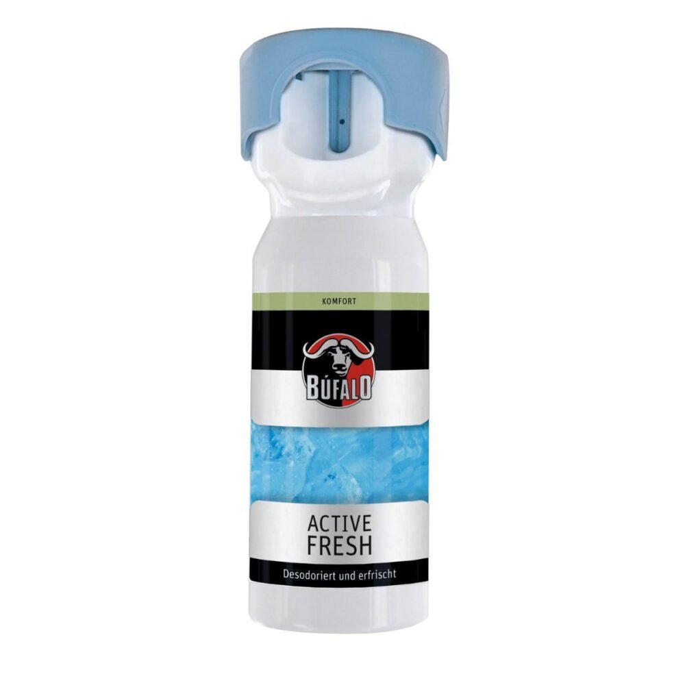 BÚFALO Active Fresh – batų dezodorantas su citrinų aromatu, 100 ml
